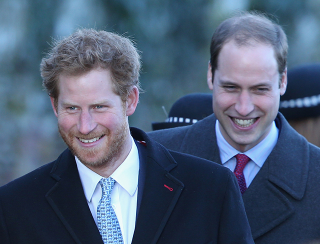 Illustration for article titled Royal Christmas: Harry's Touchable Beard and The Duchess's Rad Plaid